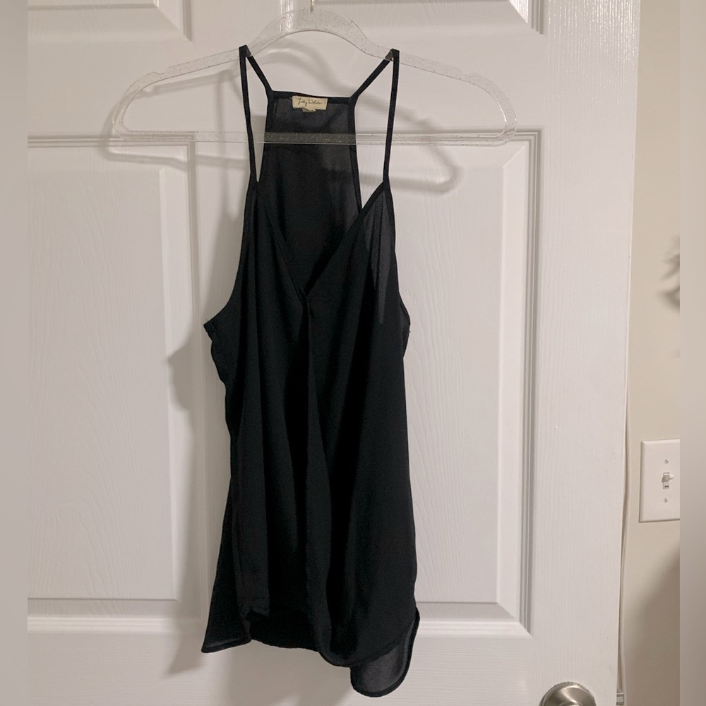 Black dressy tank top
